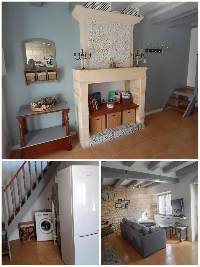 Meuble De Tourisme Petit Chail Saint Savinien Eksteriør billede