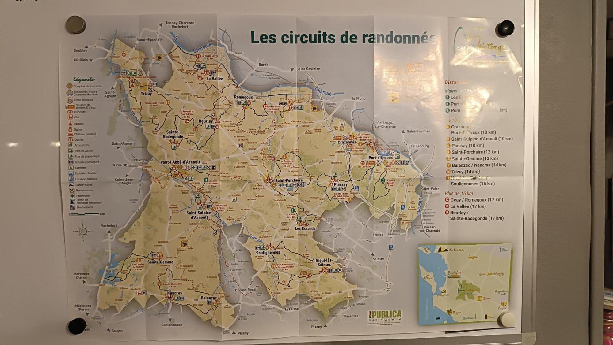 Meuble De Tourisme Petit Chail Saint Savinien Eksteriør billede